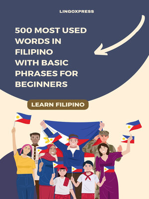 cover image of 500 Most Used Words in Filipino With Basic Phrases for Beginners